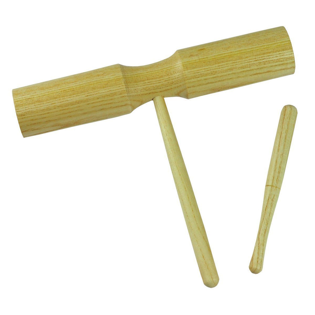 -Drumfire Double-Ended Tone Block (25cm)-Living Music