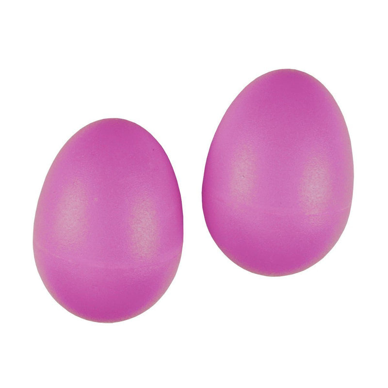 -Drumfire Egg Shaker Pair (Pink)-Living Music