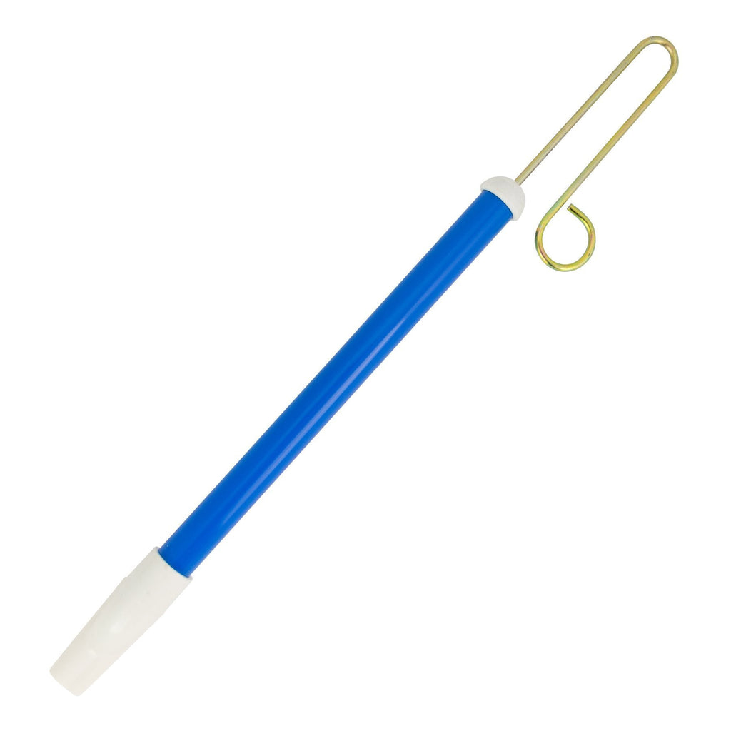 -Drumfire Plastic Slide Whistle (Blue)-Living Music
