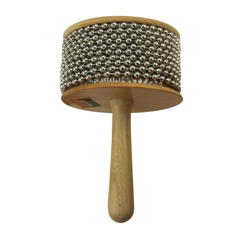 -Drumfire Wood Cabasa (11.5cm)-Living Music