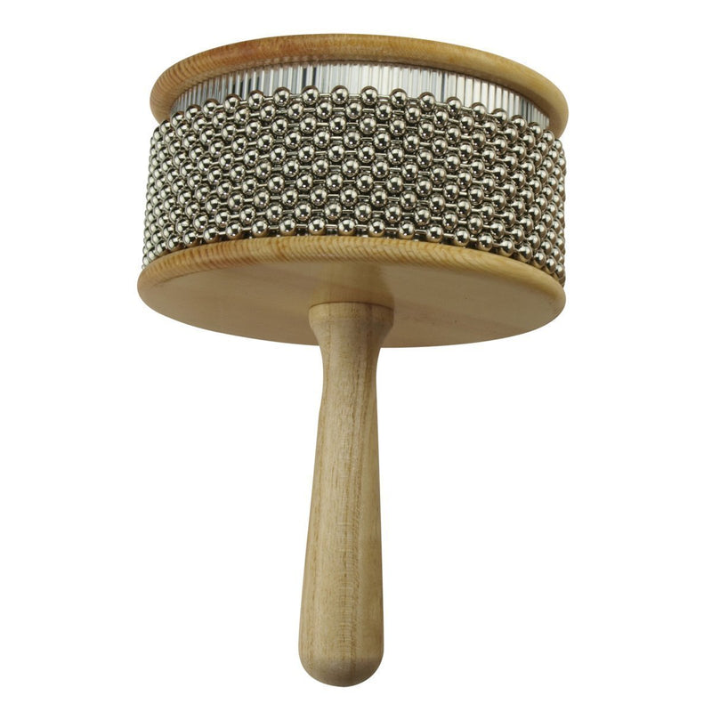 -Drumfire Wood Cabasa (13cm)-Living Music