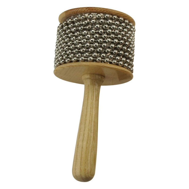 -Drumfire Wood Cabasa (8.5cm)-Living Music
