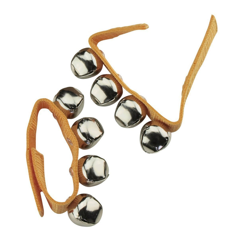 -Drumfire Wrist Bells (Yellow)-Living Music