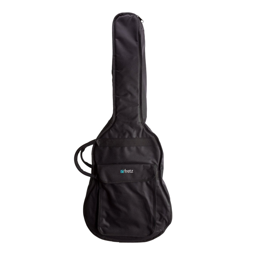 FGB-C10PE-BLK-Fretz Deluxe Classical Guitar Gig Bag (Black)-Living Music