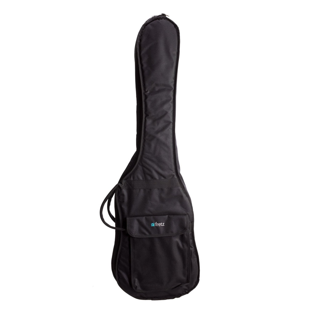 -Fretz Deluxe Electric Bass Guitar Gig Bag (Black)-Living Music
