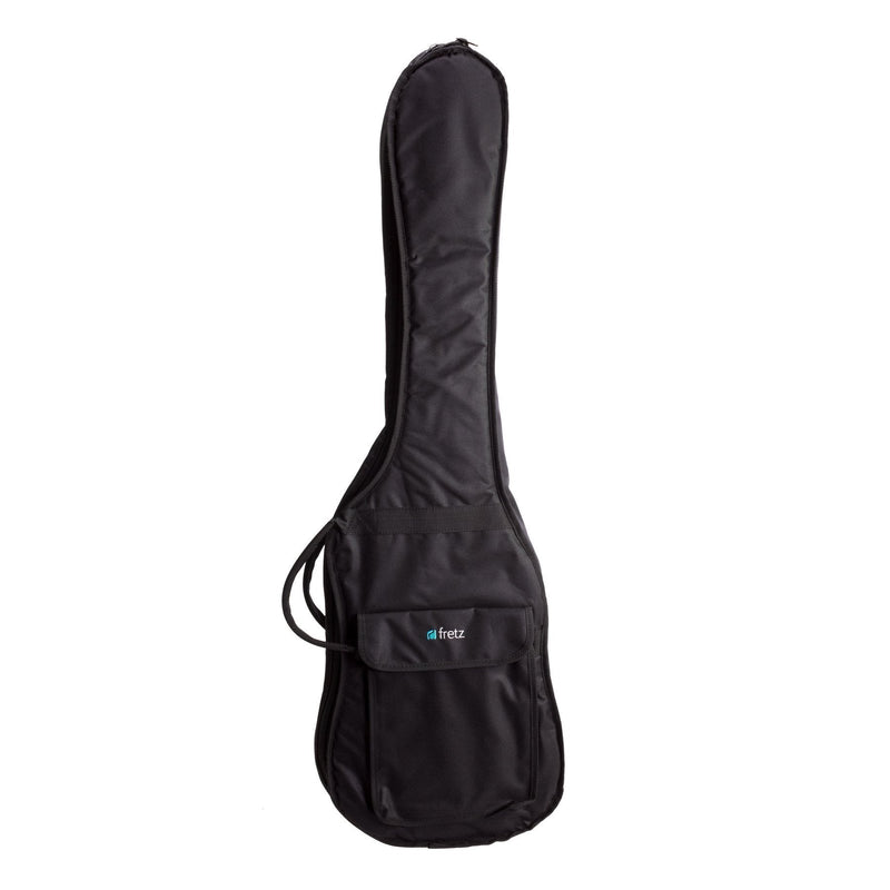 -Fretz Deluxe Electric Bass Guitar Gig Bag (Black)-Living Music