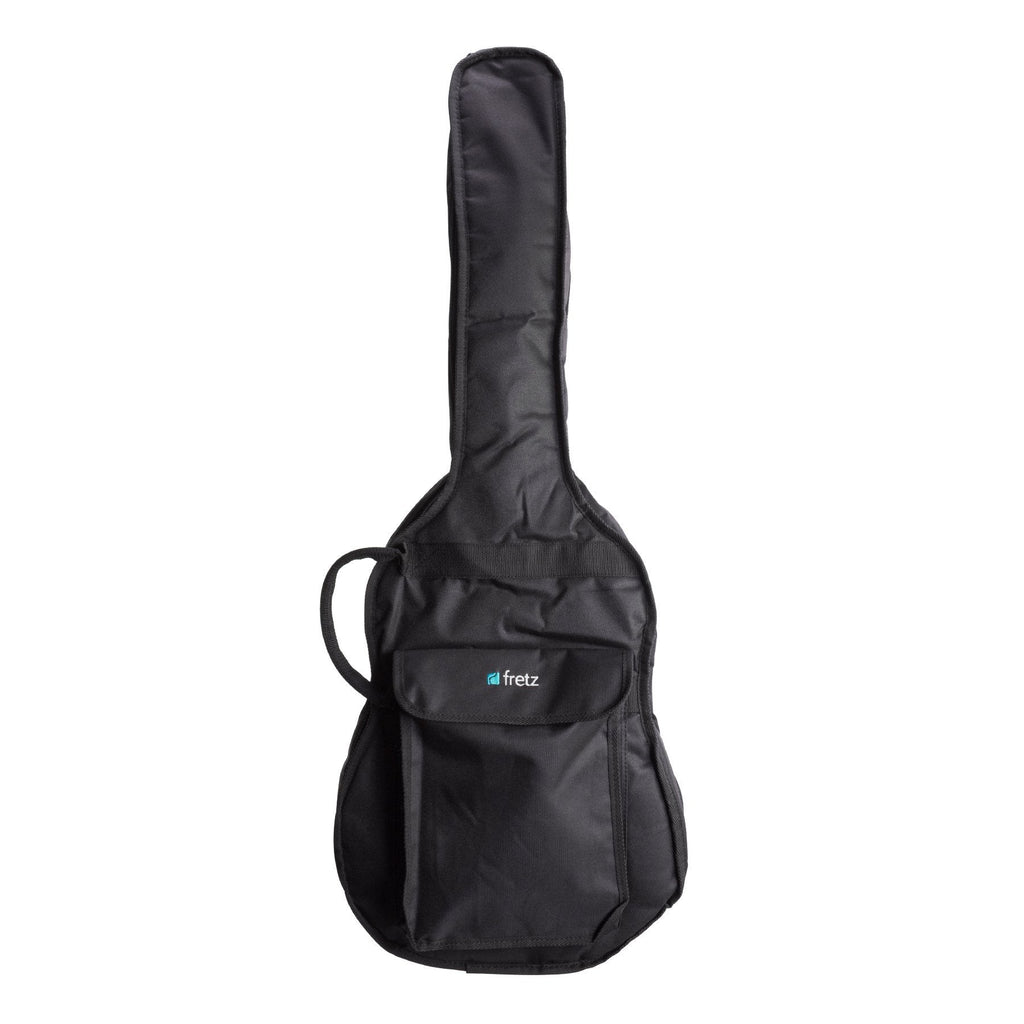 -Fretz Heavy Duty 3/4 Classical Guitar Gig Bag (Black)-Living Music