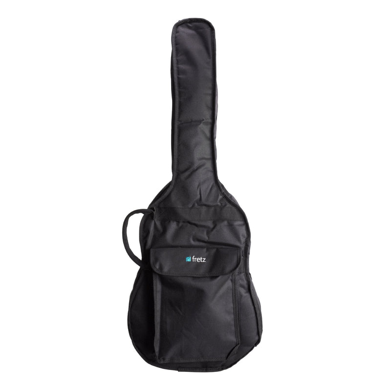 -Fretz Heavy Duty 3/4 Classical Guitar Gig Bag (Black)-Living Music