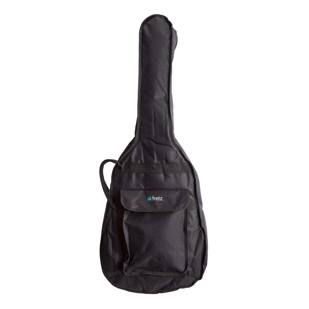 -Fretz Heavy Duty Acoustic Guitar Gig Bag (Black)-Living Music