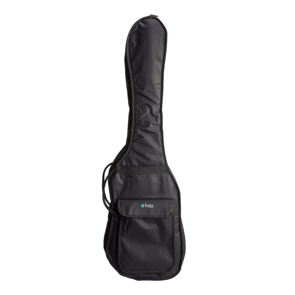 FGB-B8-BLK-Fretz Heavy Duty Electric Bass Guitar Gig Bag (Black)-Living Music