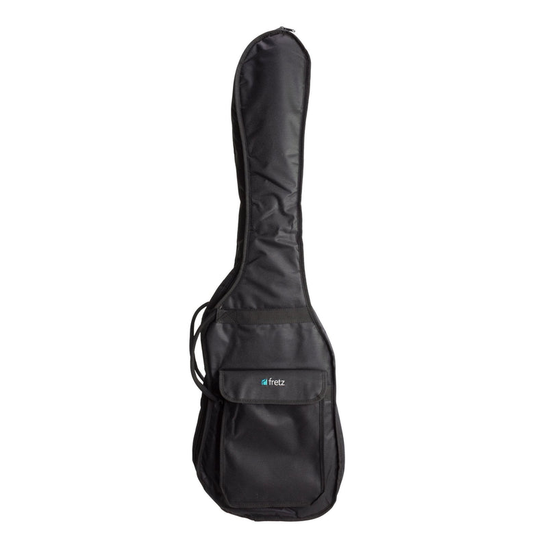 -Fretz Heavy Duty Electric Bass Guitar Gig Bag (Black)-Living Music