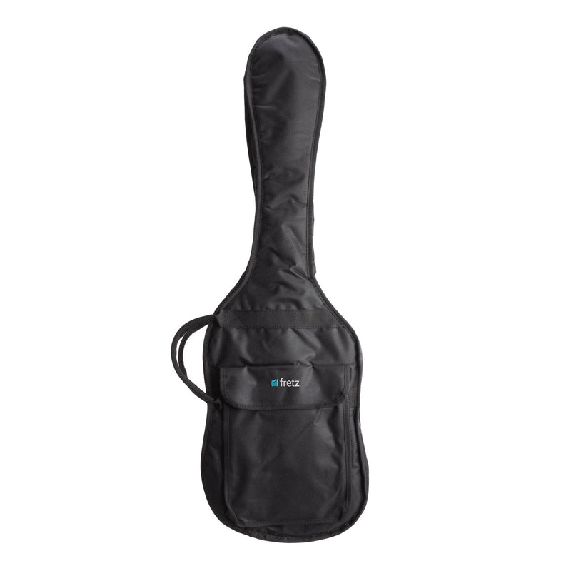 -Fretz Heavy Duty Electric Guitar Gig Bag (Black)-Living Music