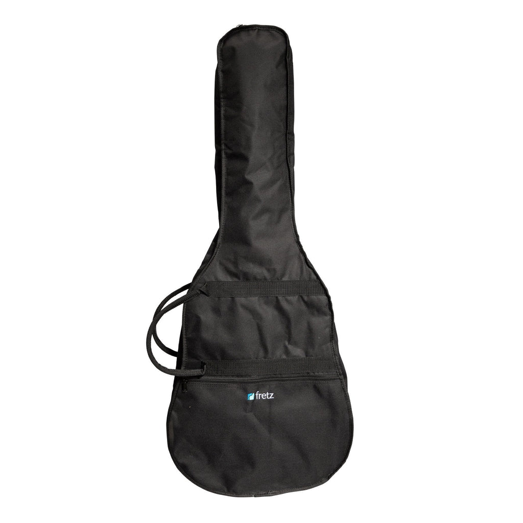 FGBP-A-BLK-Fretz Padded Acoustic Guitar Gig Bag (Black)-Living Music