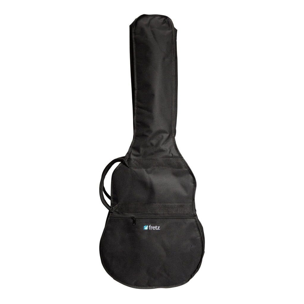 FGBP-C44-BLK-Fretz Padded Classical Guitar Gig Bag (Black)-Living Music