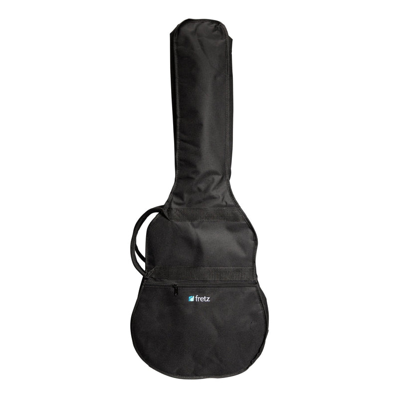 -Fretz Padded Classical Guitar Gig Bag (Black)-Living Music