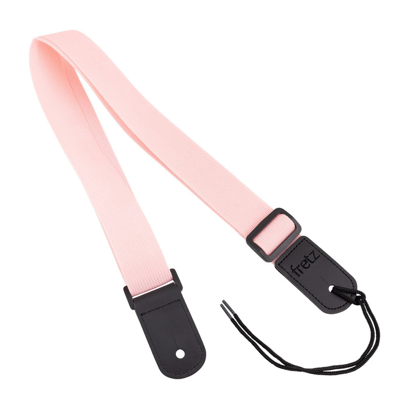 -Fretz Polypropylene Ukulele Strap (Pink)-Living Music