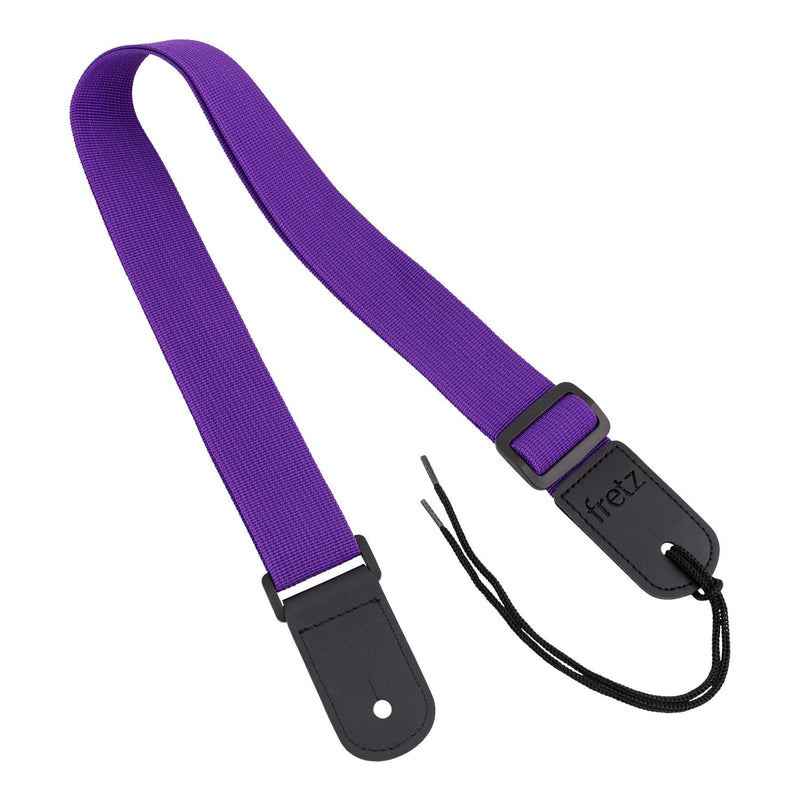 -Fretz Polypropylene Ukulele Strap (Purple)-Living Music