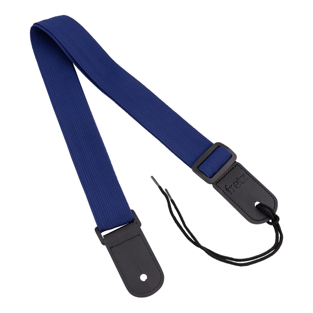 FUST-PP3-RBL-Fretz Polypropylene Ukulele Strap (Royal Blue)-Living Music