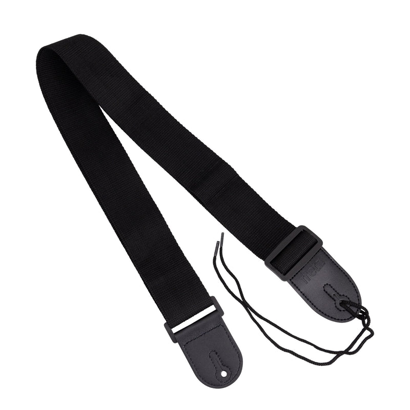 -Fretz Polypropylene Web Guitar Strap (Black)-Living Music