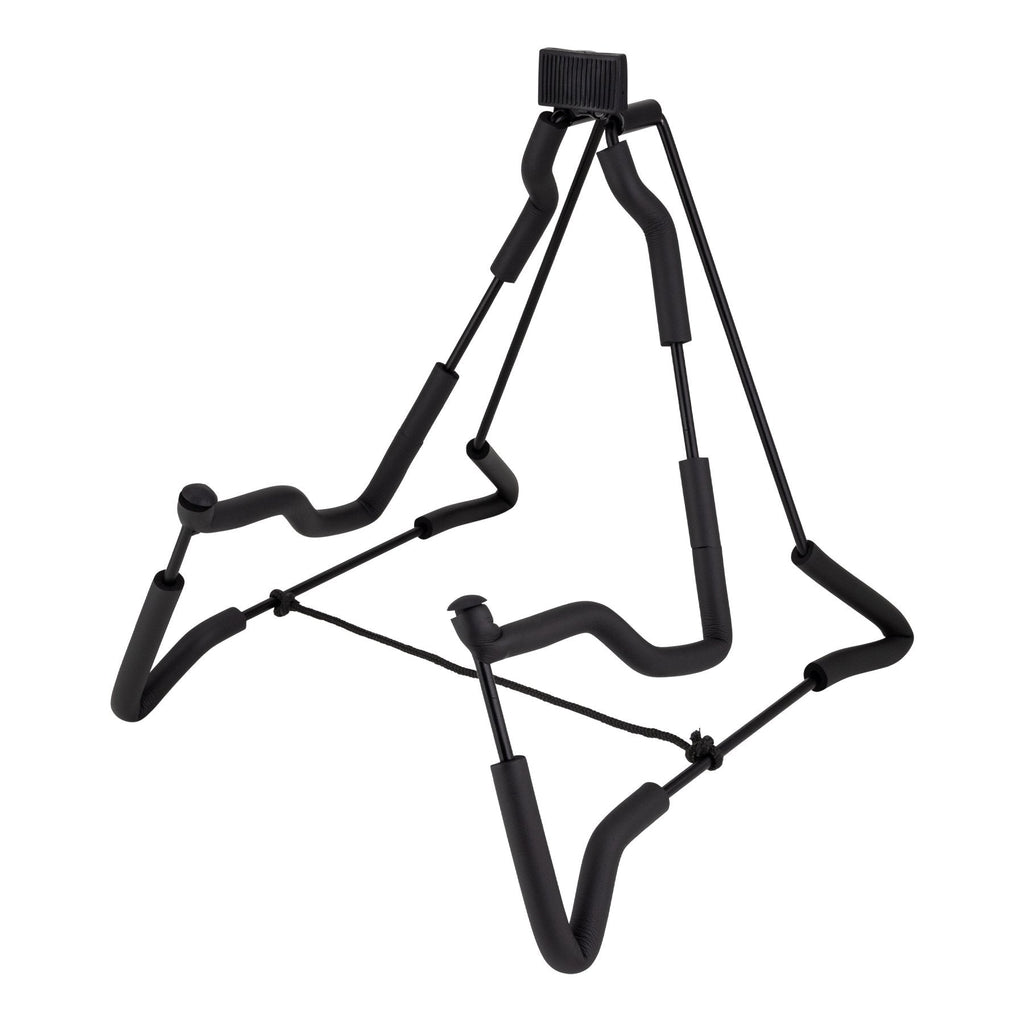 -Fretz Pro-lite A-Frame Compact Guitar Stand (Black)-Living Music