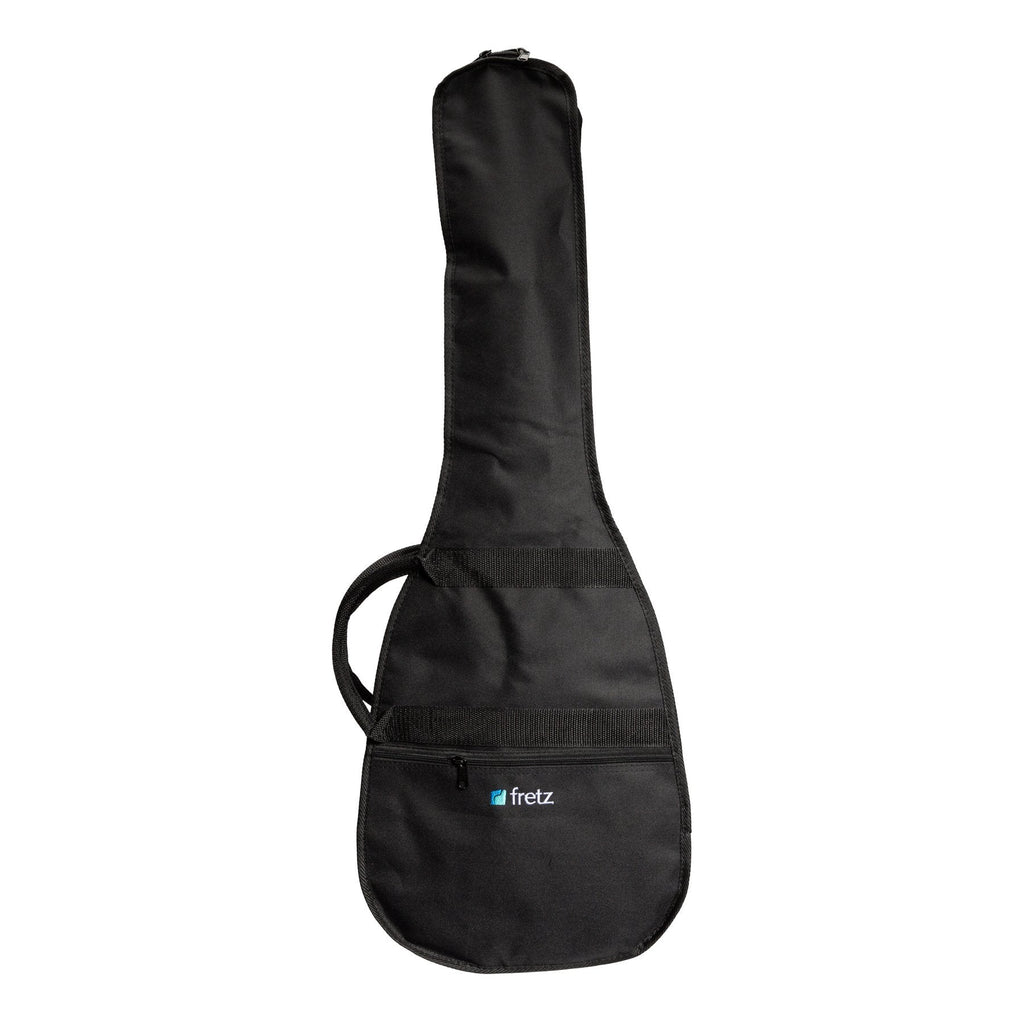 -Fretz Standard 1/2 Classical Guitar Gig Bag (Black)-Living Music