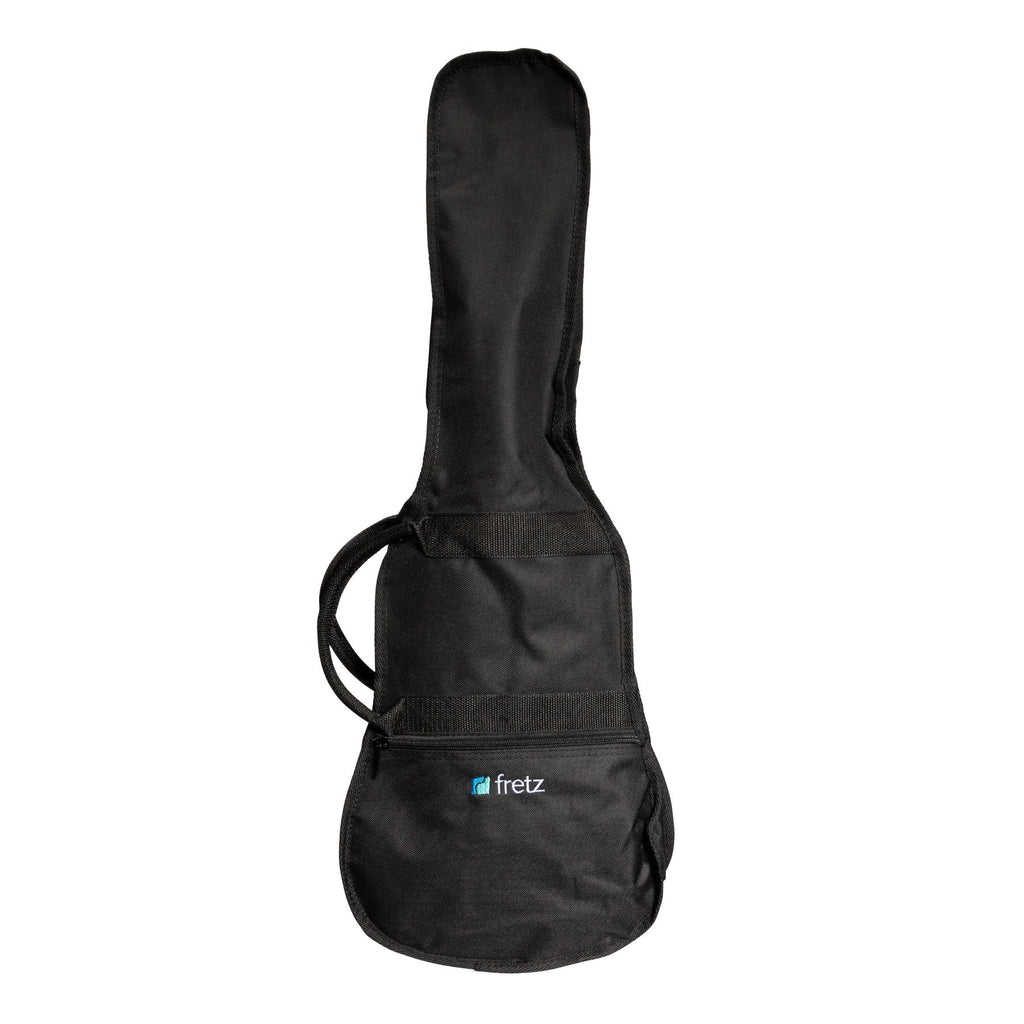 -Fretz Standard 1/4 Classical Guitar Gig Bag (Black)-Living Music