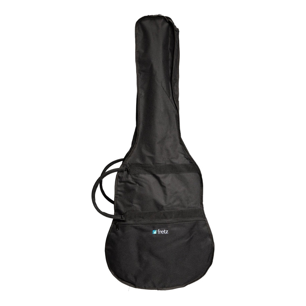 -Fretz Standard Acoustic Guitar Gig Bag (Black)-Living Music