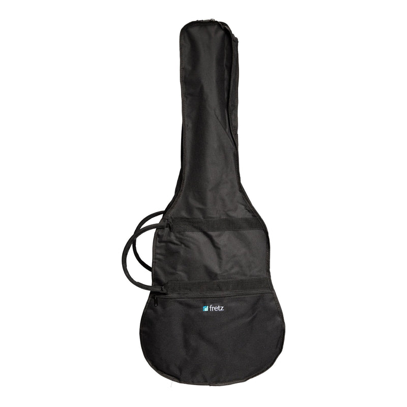 -Fretz Standard Acoustic Guitar Gig Bag (Black)-Living Music