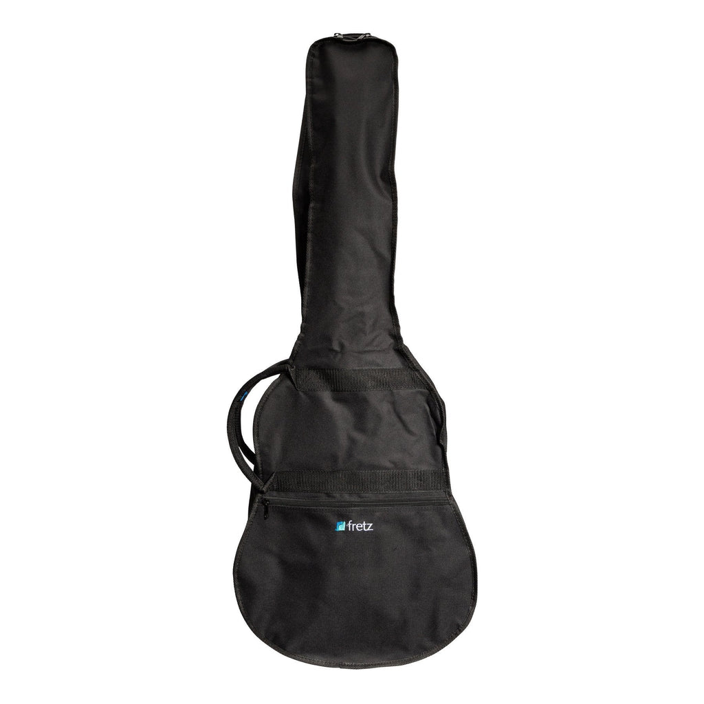 -Fretz Standard Classical Guitar Gig Bag (Black)-Living Music