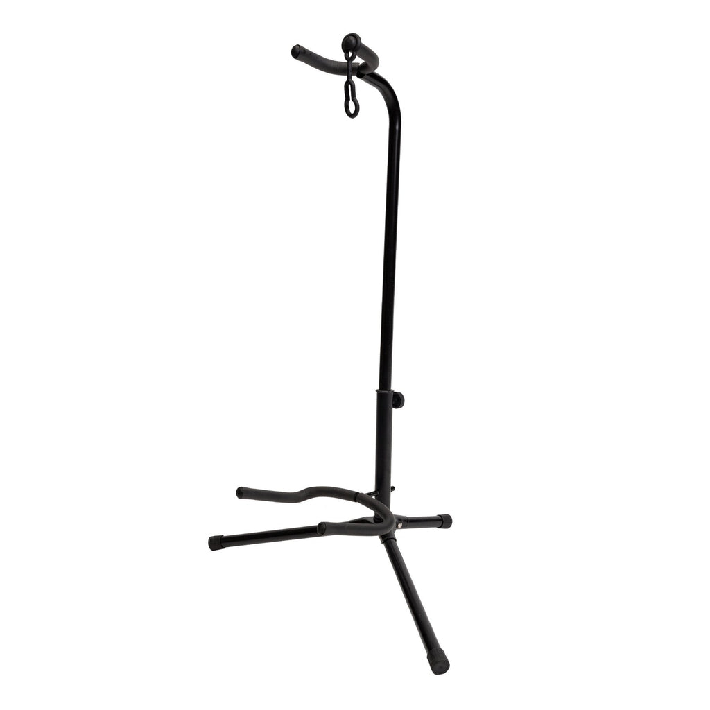 FGS-1-BLK-Fretz Tubular Upright Style Guitar Stand (Black)-Living Music