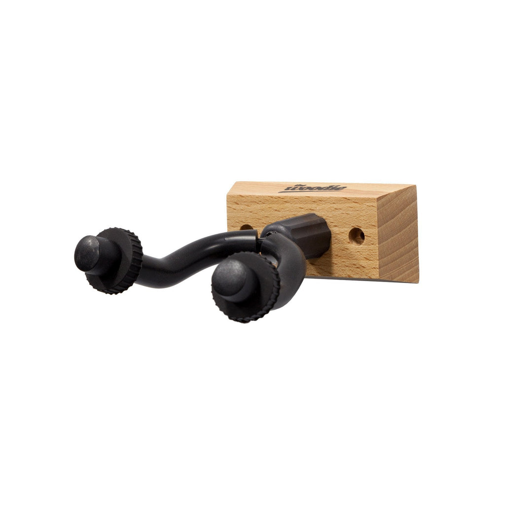 -Fretz 'Woodie' Short Wall-Mounted Guitar Hanger-Living Music