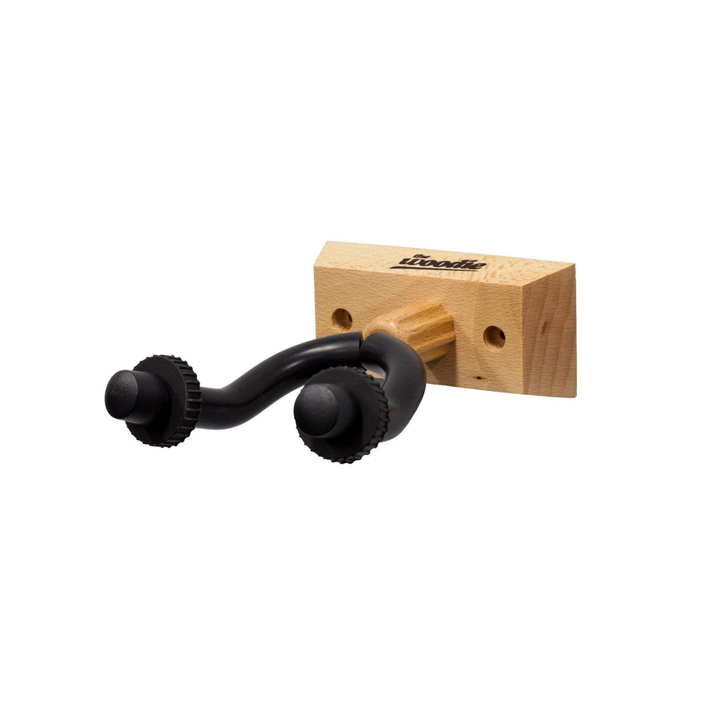 -Fretz 'Woodie' Short Wall-Mounted Guitar Hanger-Living Music
