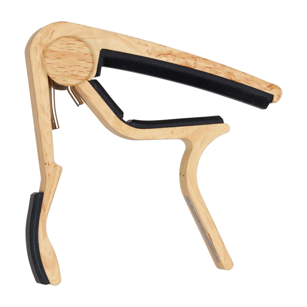 -Fretz 'Woodie' Trigger-Style Acoustic Guitar Capo (Maple)-Living Music