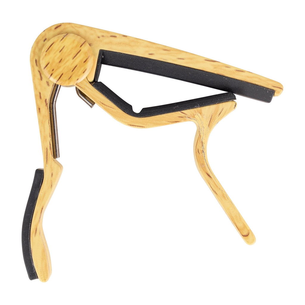 -Fretz 'Woodie' Trigger-Style Ukulele Capo (Maple)-Living Music