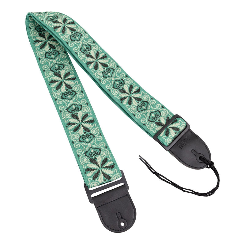 -Fretz Woven Jacquard Fabric Guitar Strap (Meadow)-Living Music