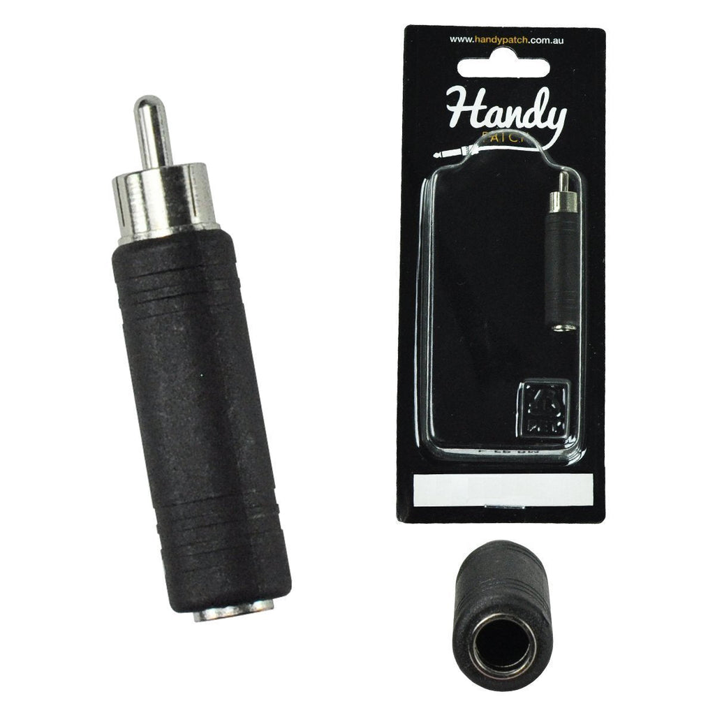 -Handy Patch Female Phono to RCA Male Connector-Living Music