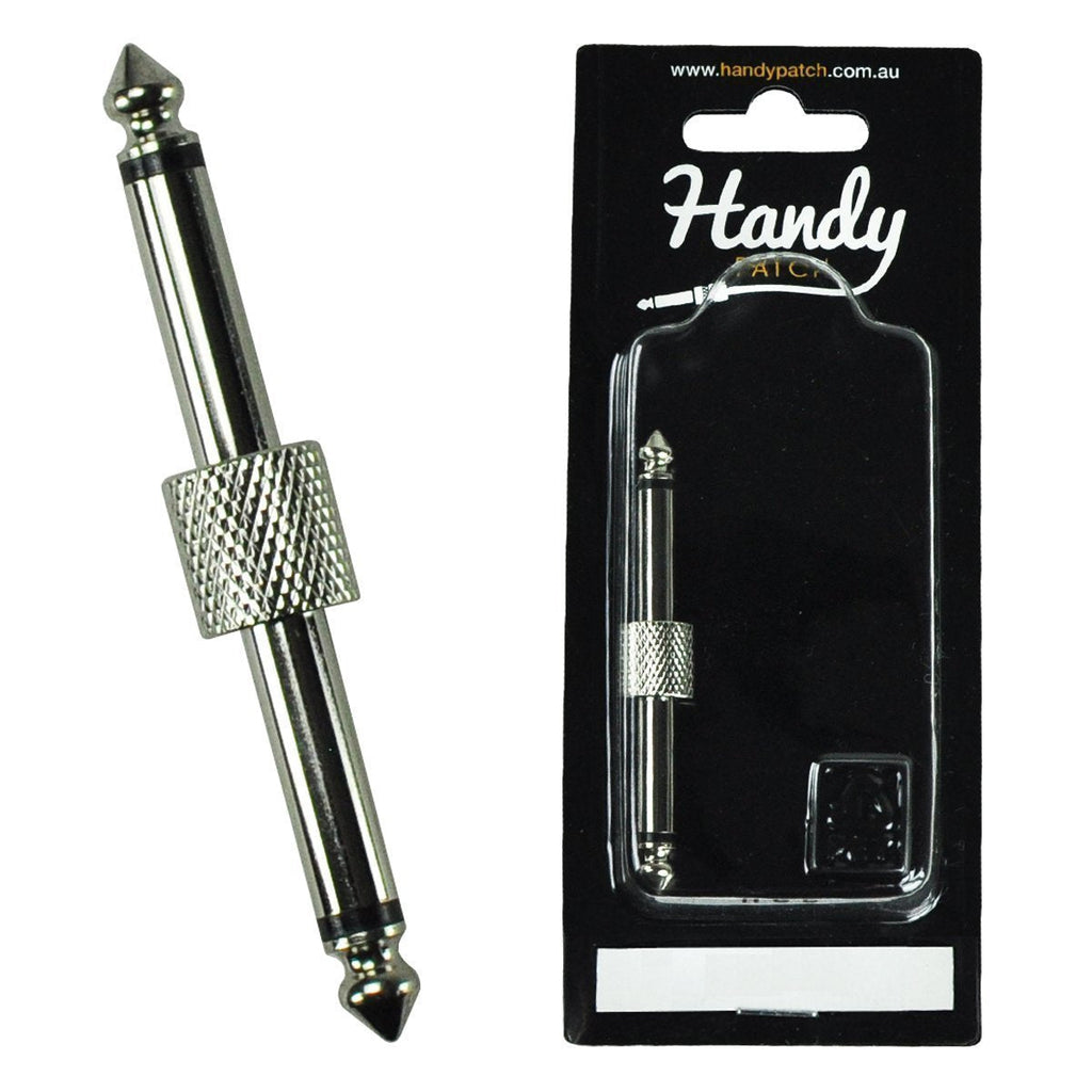 -Handy Patch Male Phono to Male Phono Adaptor Connector-Living Music