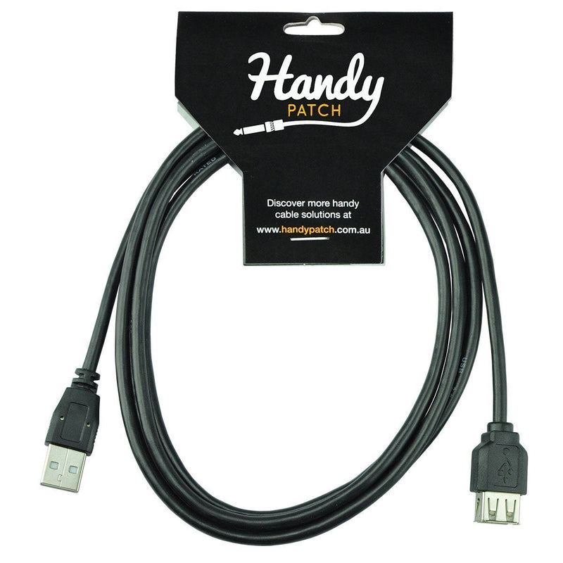 -Handy Patch USB Extension Cable (1.8m)-Living Music