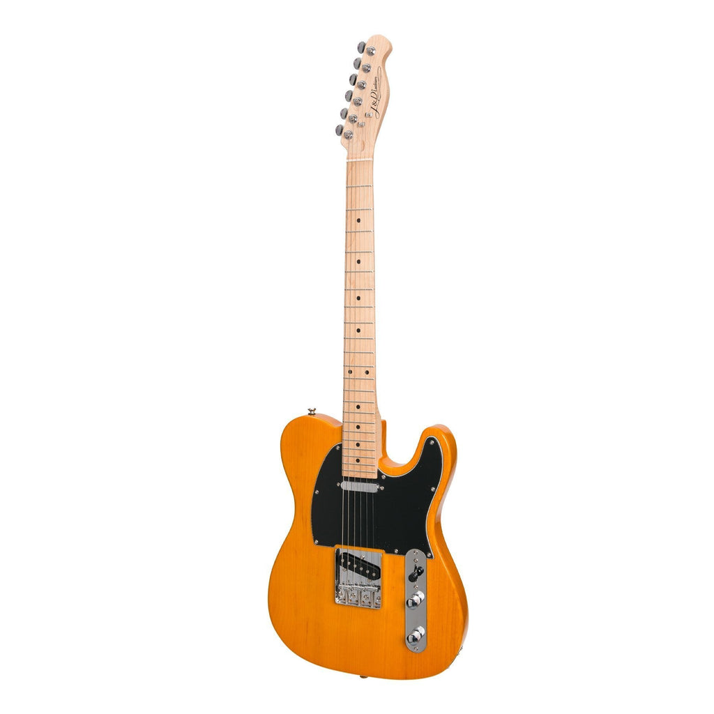 -J&D Luthiers TE-Style Electric Guitar (Tint Gloss)-Living Music