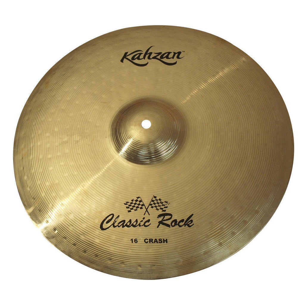 -Kahzan 'Classic Rock Series' Crash Cymbal (16")-Living Music