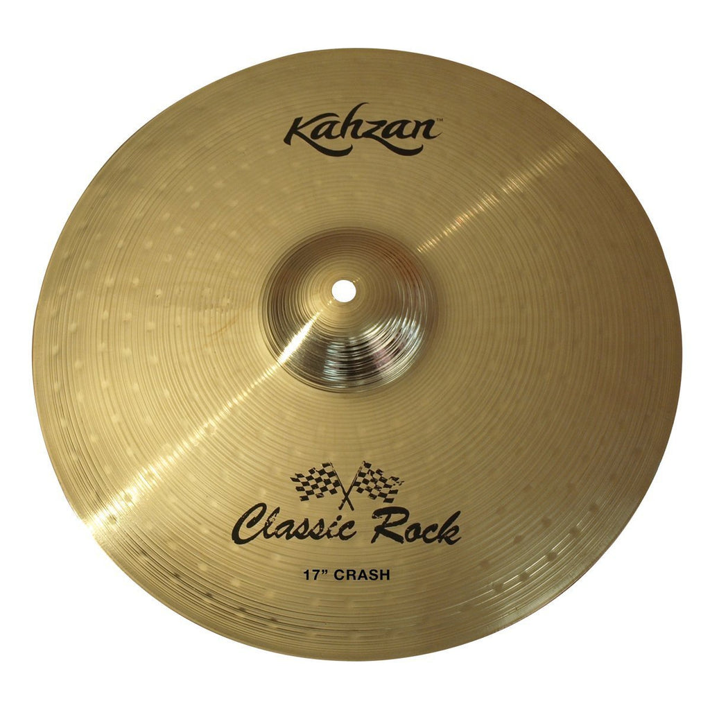 -Kahzan 'Classic Rock Series' Crash Cymbal (17")-Living Music
