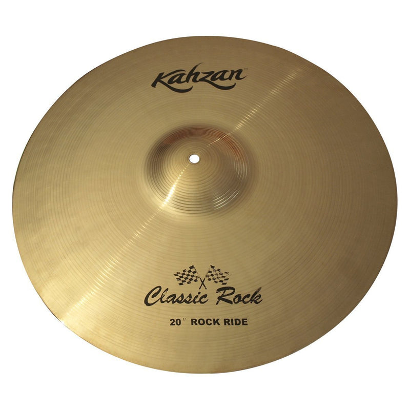 KC-CR-20RR-Kahzan 'Classic Rock Series' Rock Ride Cymbal (20")-Living Music