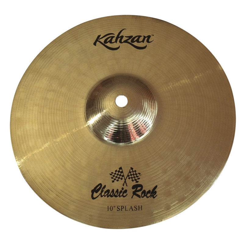 -Kahzan 'Classic Rock Series' Splash Cymbal (10")-Living Music