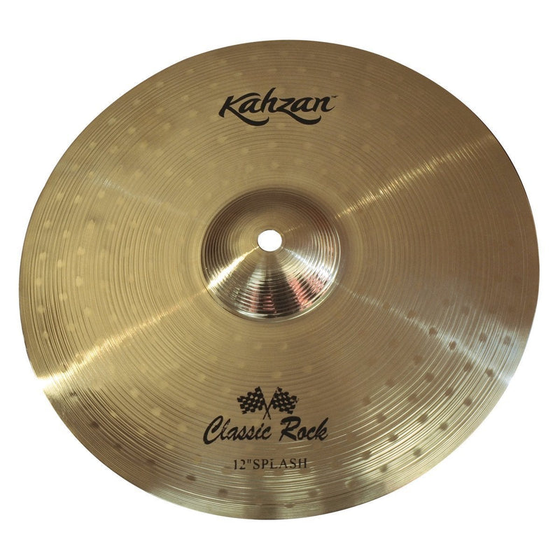-Kahzan 'Classic Rock Series' Splash Cymbal (12")-Living Music