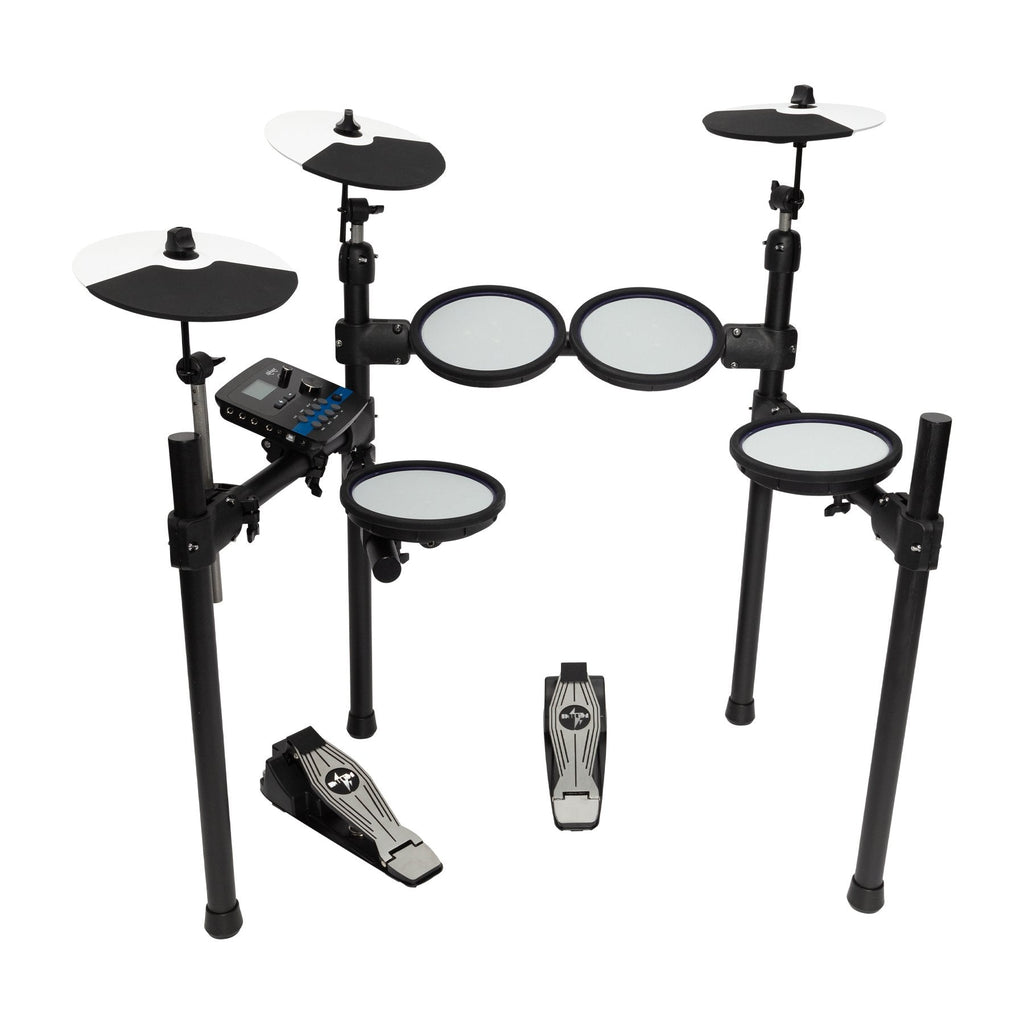 KTD-MK1L-Kahzan MK1L 5-Piece Digital Electronic Drum Kit-Living Music
