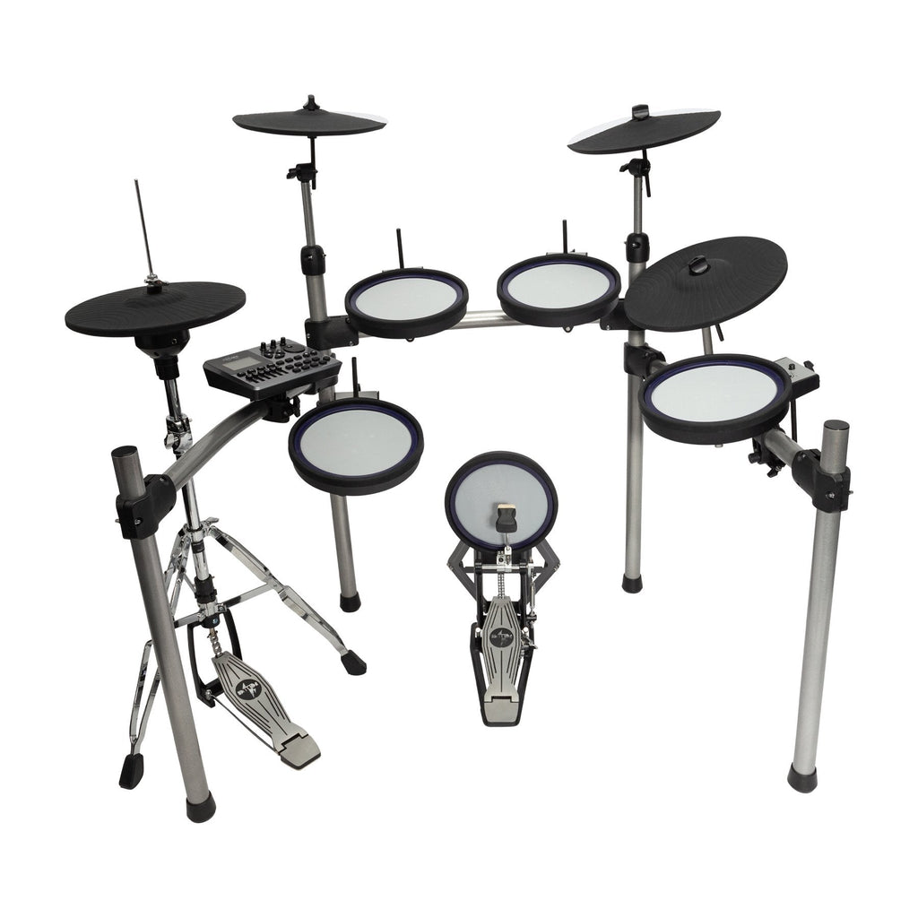 KTD-MK5X-Kahzan MK5X Deluxe 5-Piece Digital Electronic Drum Kit-Living Music