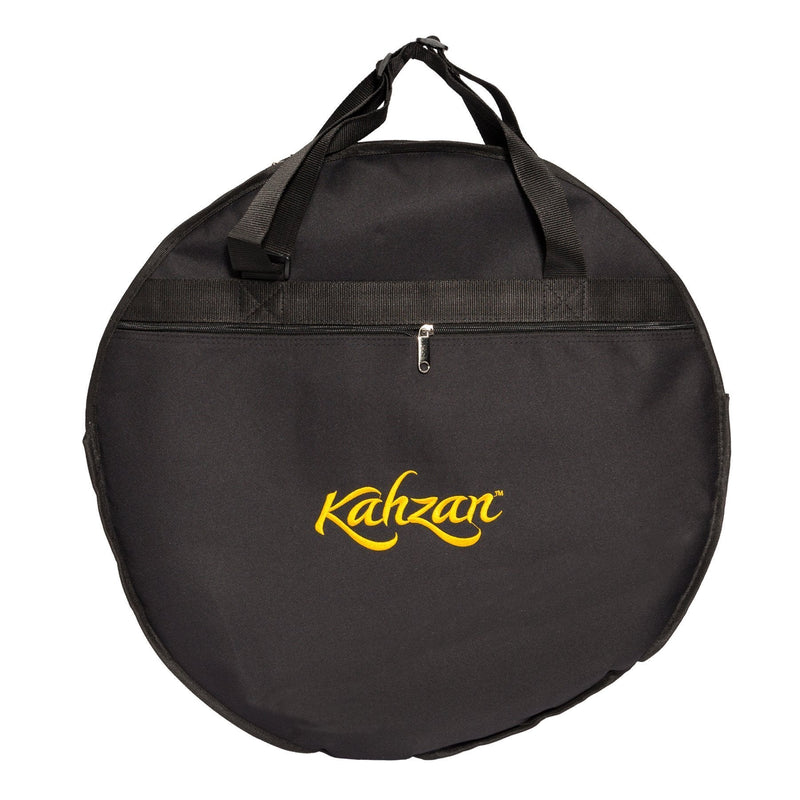 KZ-CBAG1-BLK-Kahzan Padded Cymbal Carry Bag 20" (Black)-Living Music