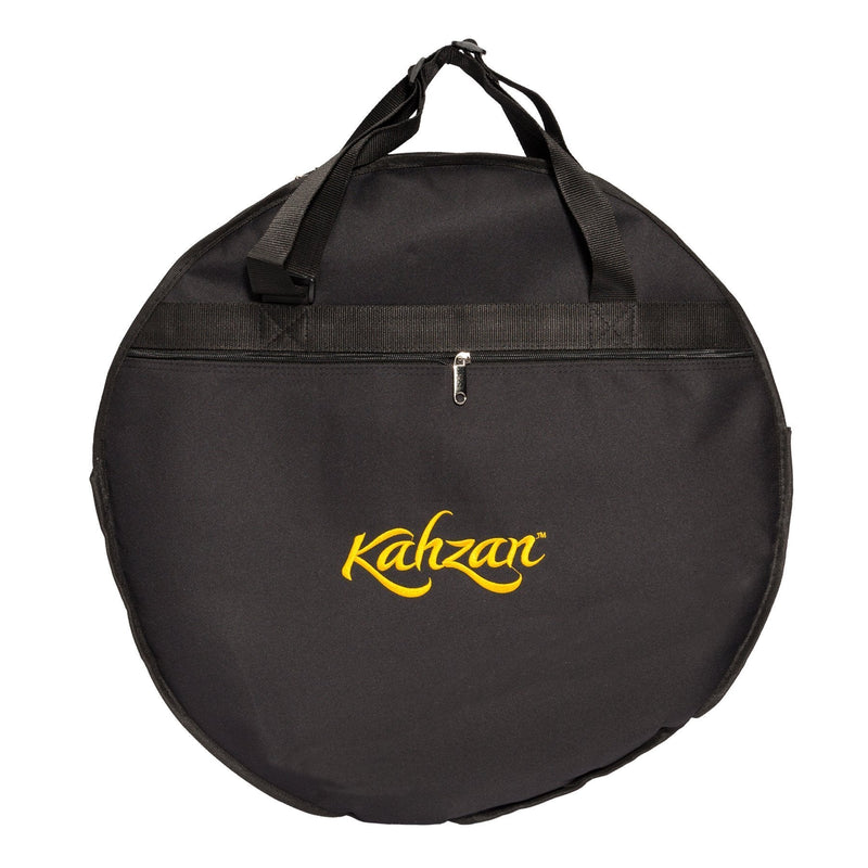 -Kahzan Padded Cymbal Carry Bag 20" (Black)-Living Music
