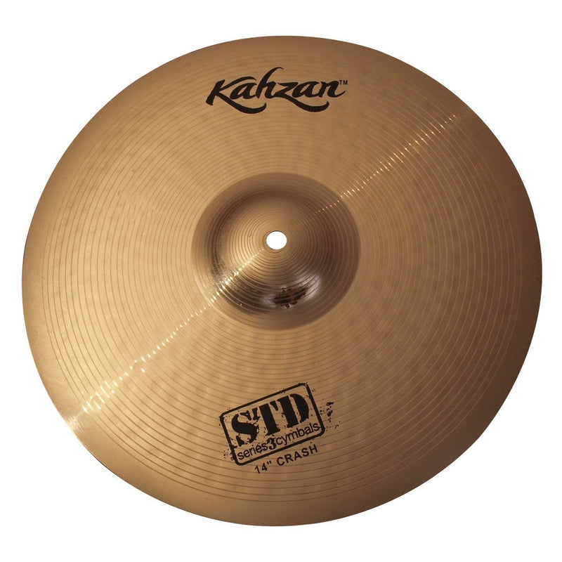 -Kahzan 'STD-3 Series' Crash Cymbal (14")-Living Music