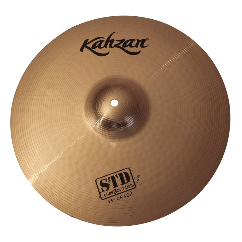 -Kahzan 'STD-3 Series' Crash Cymbal (15")-Living Music